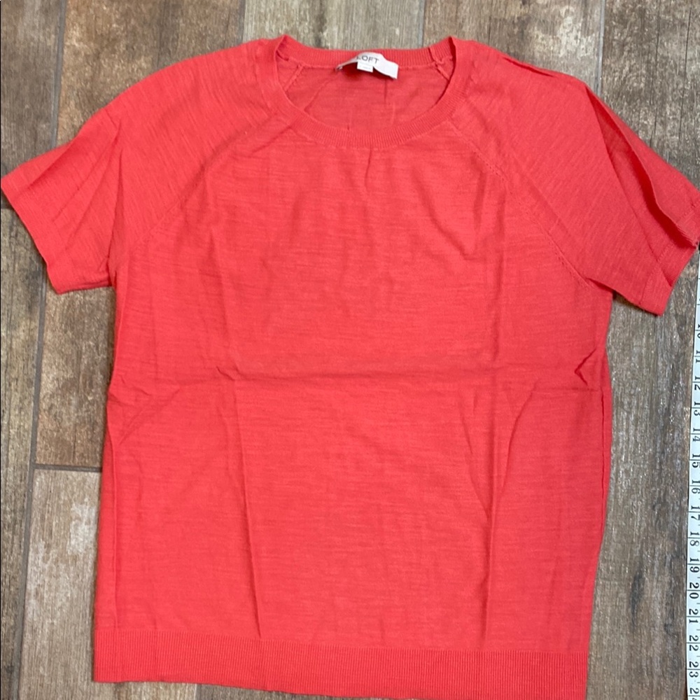 Loft cotton sweater top